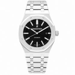 Audemars Piguet Royal OAK 41MM 15400ST Black Dial Watch